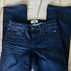 PAIGE Manhattan Bootcut Jeans size 27